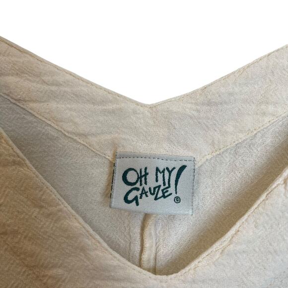 Oh My Gauze! Cream Blouse - Picture 4 of 10